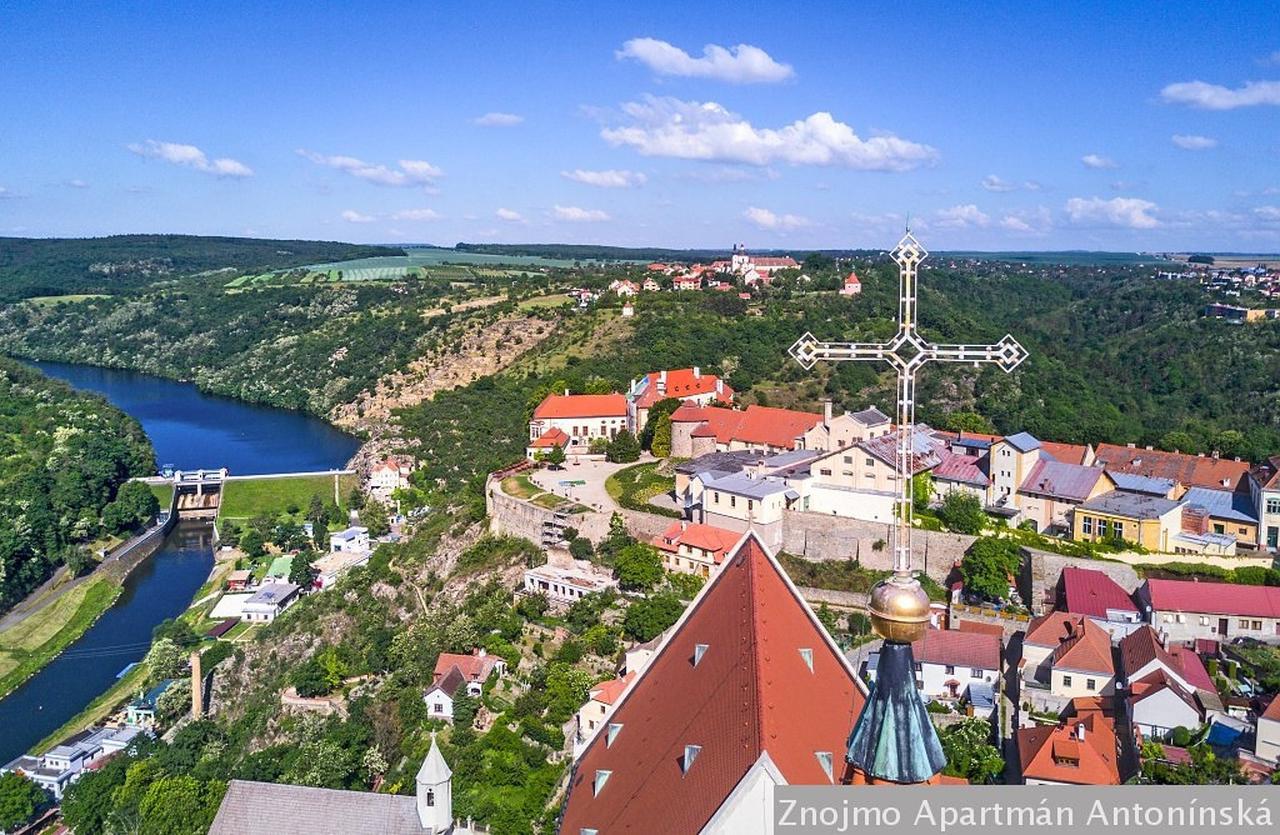 Apartman Antoninska Зноймо Экстерьер фото