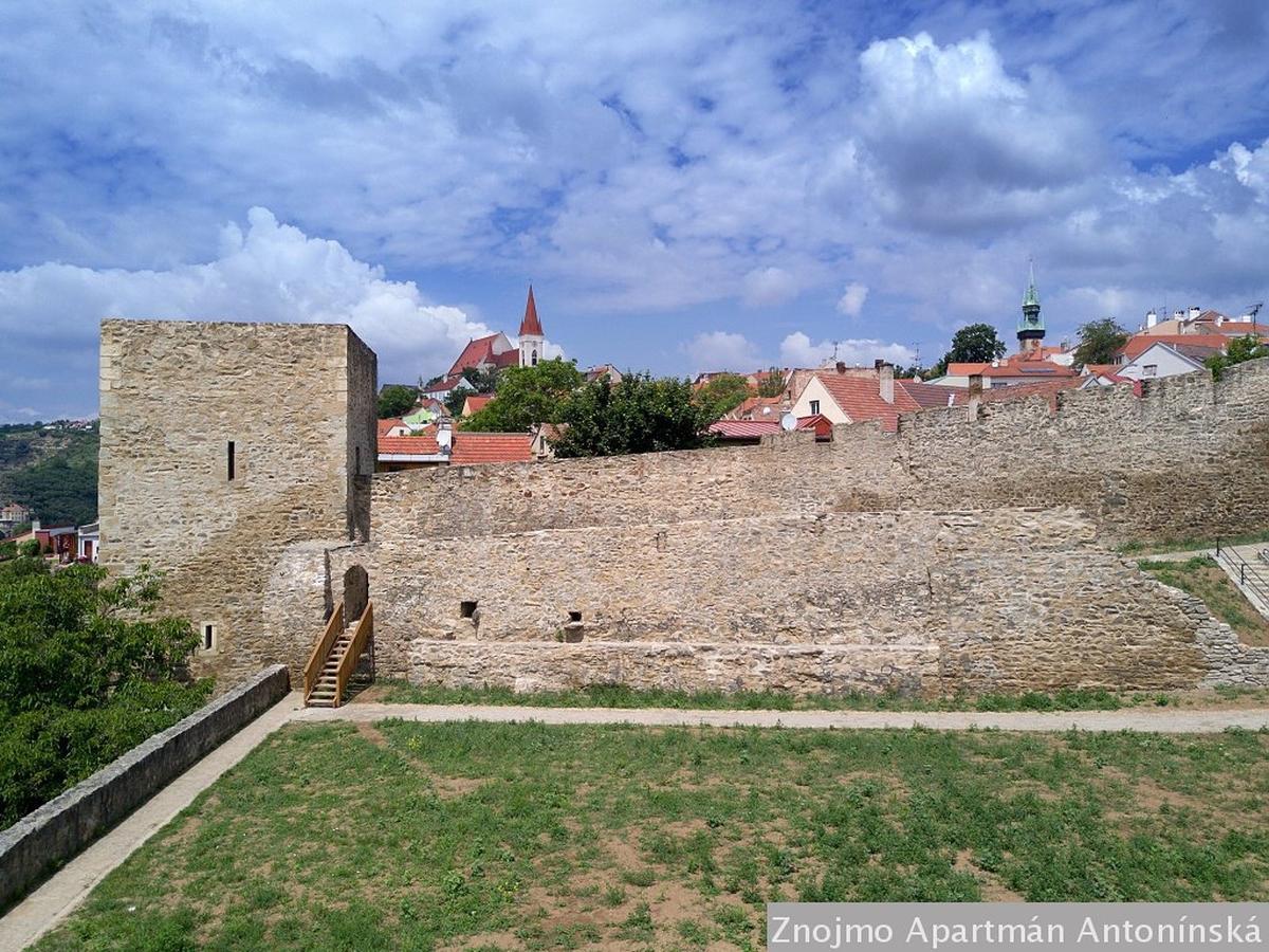 Apartman Antoninska Зноймо Экстерьер фото