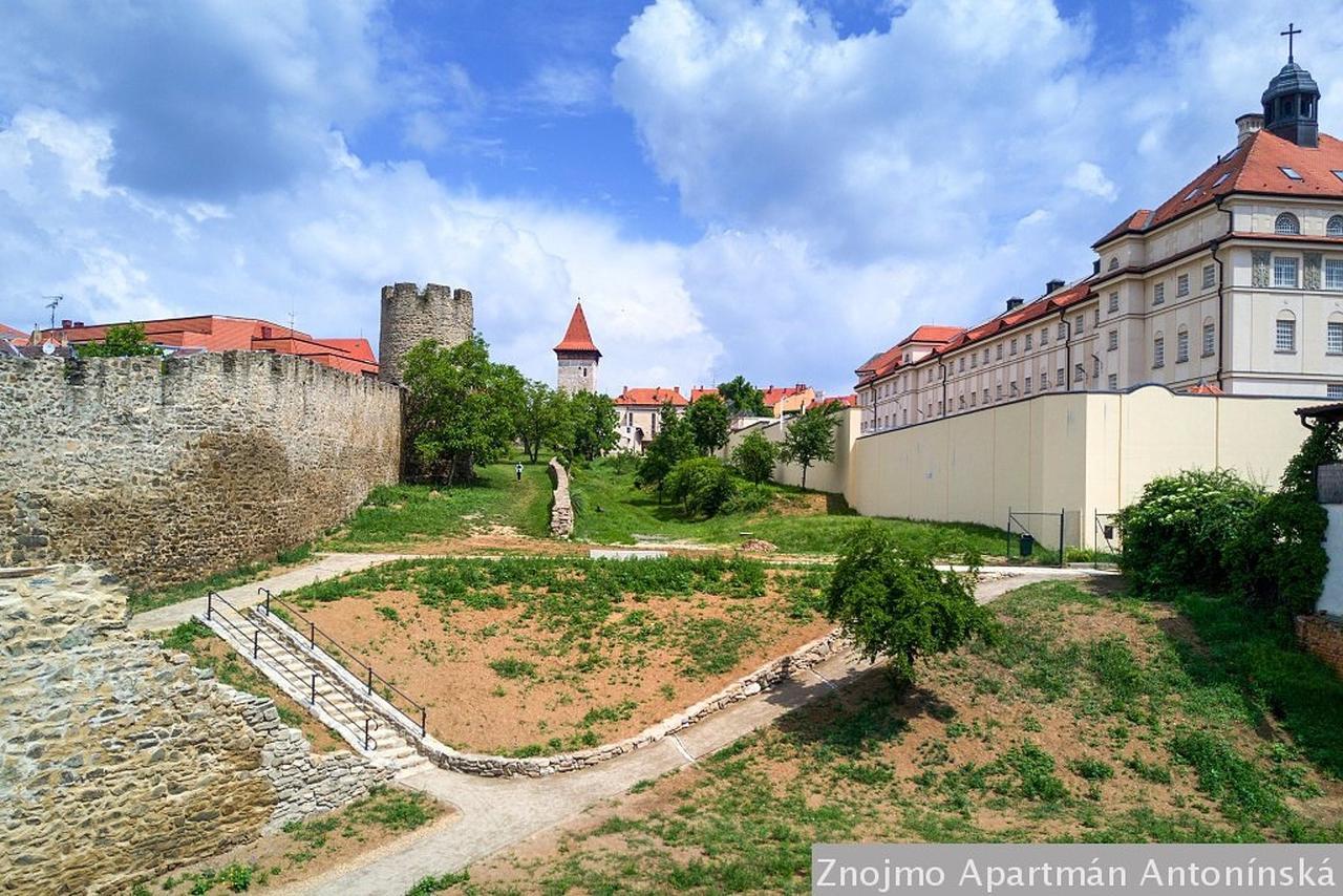 Apartman Antoninska Зноймо Экстерьер фото