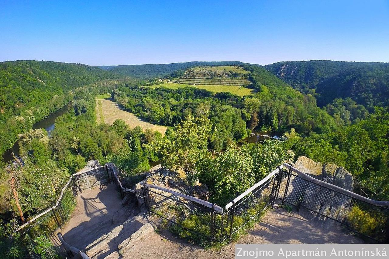 Apartman Antoninska Зноймо Экстерьер фото